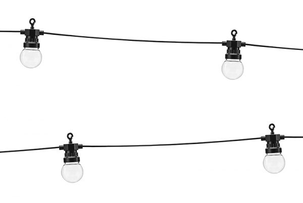 Girlanda - LED svietiace žiarovky 5 m-2