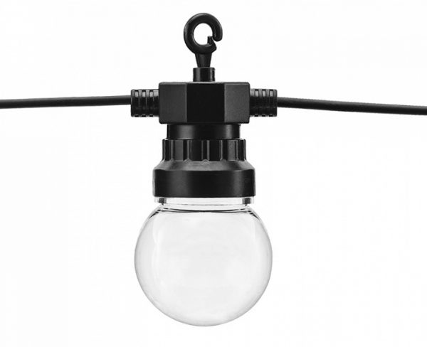 Girlanda - LED svietiace žiarovky 5 m-8