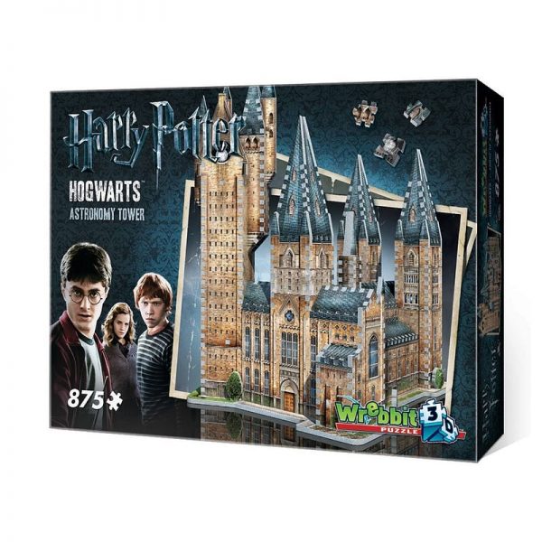 Harry Potter 3D Puzzle Rokfort - Astronomická veža-2