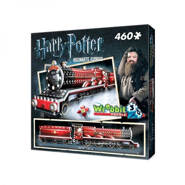 Harry Potter 3D Puzzle: Rokfortský expres-2