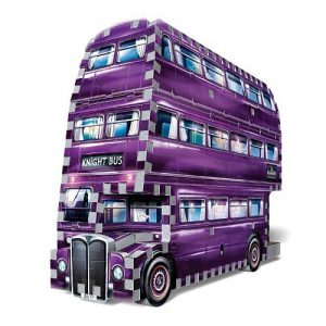 Harry Potter 3D Puzzle - Záchranný autobus