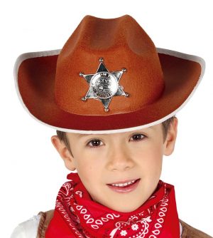 Klobúk šerifa - detský