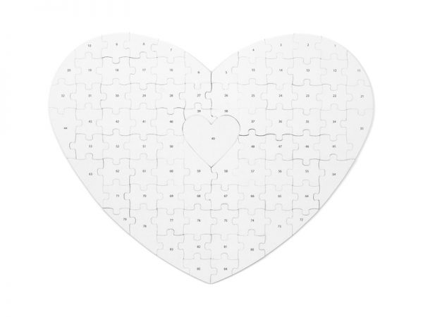 Kniha hostí - Puzzle srdce-3