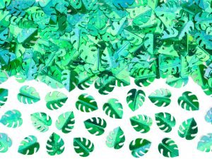 Konfety - zelené listy