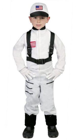 Kostým Astronaut - detský Veľkosť - deti: L