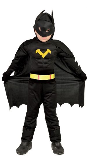 Kostým Batman - detský Veľkosť - deti: S