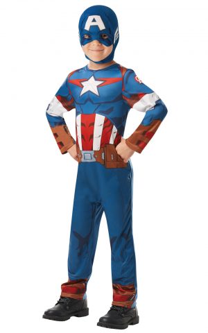 Kostým Captain America detský Veľkosť - deti: L