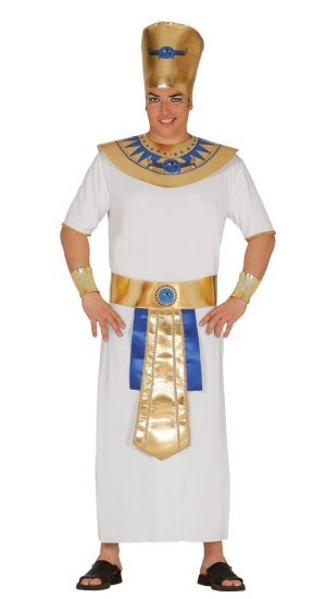 Kostým Faraóna Ramsesa Veľkosť - dospelý: XL