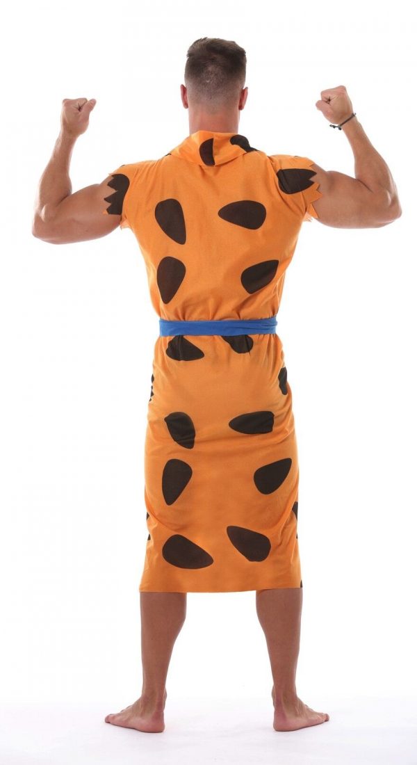 Kostým Freda Flintstona Veľkosť - dospelý: L-2