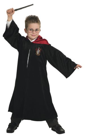 Kostým Harry Potter detský Veľkosť - deti: M