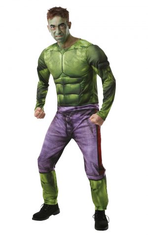 Kostým Hulk Veľkosť - dospelý: XL