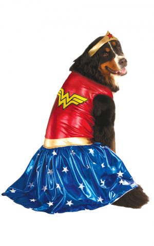 Kostým - Pes Wonder Women Kostýmy pre psov: XXXL