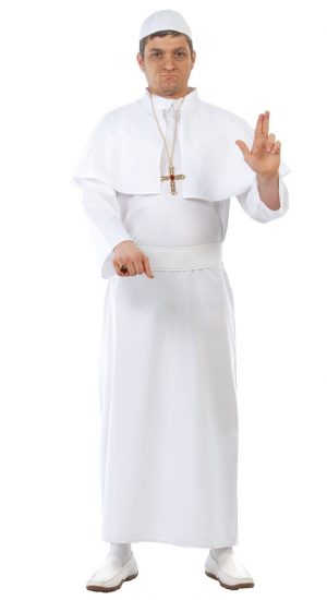 Kostým Pápeža Veľkosť - dospelý: L