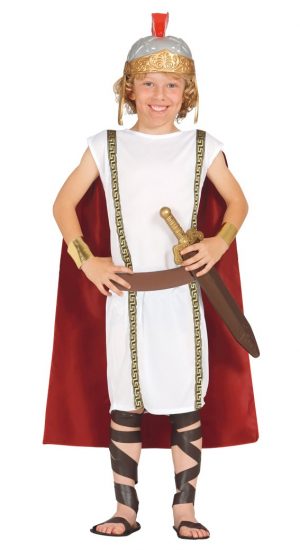 Kostým Rímana - detský Veľkosť - deti: XL