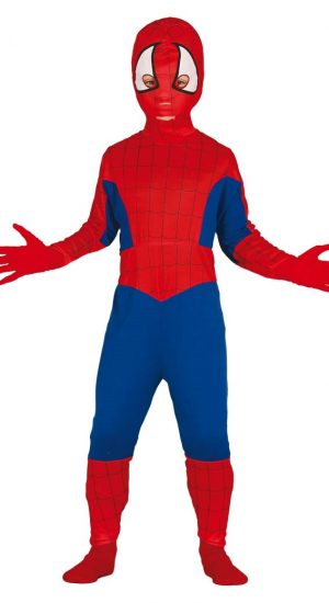 Kostým Spiderman - detský Veľkosť - deti: S