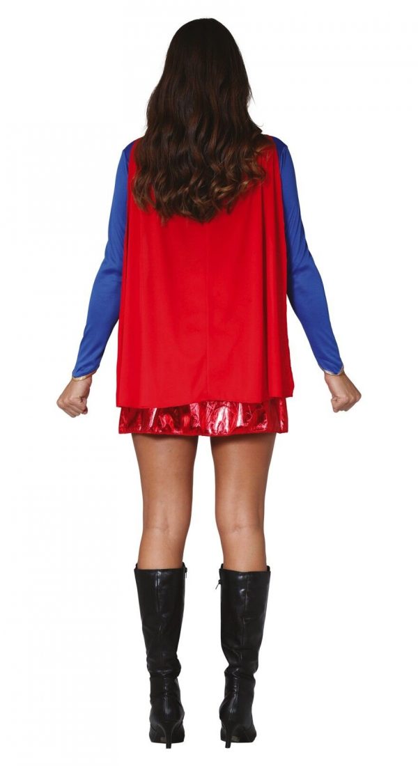 Kostým Superhrdinky Veľkosť - dospelý: M-2