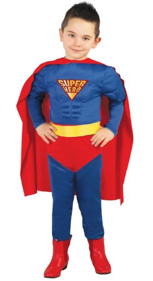 Kostým Superman Veľkosť - deti: S