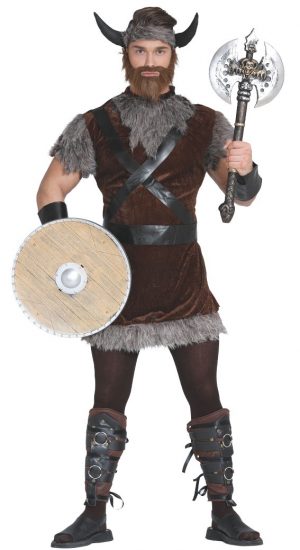 Kostým Vikinga Veľkosť - dospelý: XL