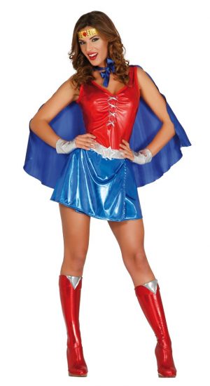 Kostým Wonder Woman Veľkosť - dospelý: L