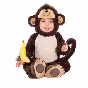 Kostým pre najmenších - Opička Veľkosť.: 6 - 12 mesiacov