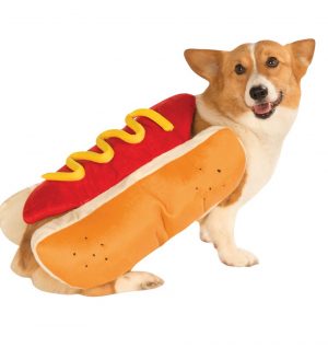 Kostým pre psov - Hot Dog Kostýmy pre psov: M
