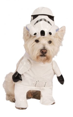 Kostým pre psov -  Storm Trooper Kostýmy pre psov: S