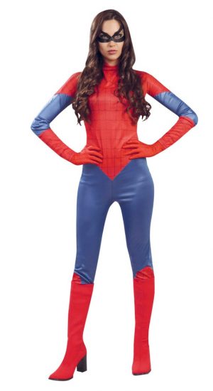 Kostým ženy Spidermana Veľkosť - dospelý: L
