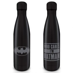 Kovová fľaša na nápoj Batman (Who Cares I’m Batman)