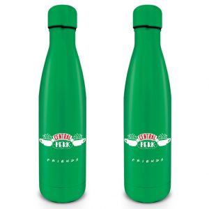 Kovová fľaša na nápoj Friends (Central Perk Logo)