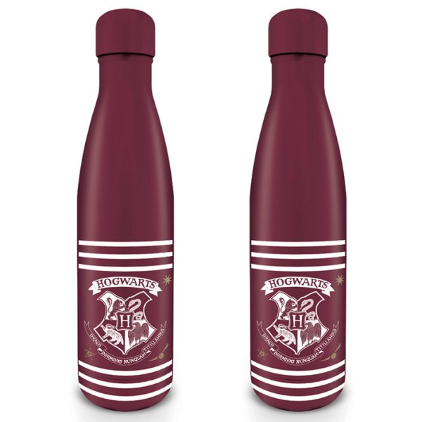 Kovová fľaša na nápoj Harry Potter (Crest & Stripes)