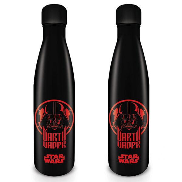Kovová fľaša na nápoj Star Wars - Darth Vader