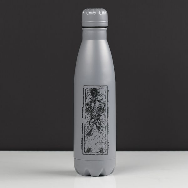 Kovová fľaša na nápoj Star Wars (Han Carbonite)-2