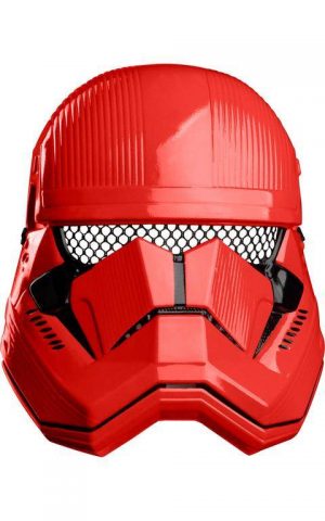 Maska - Red Stormtrooper (detská)