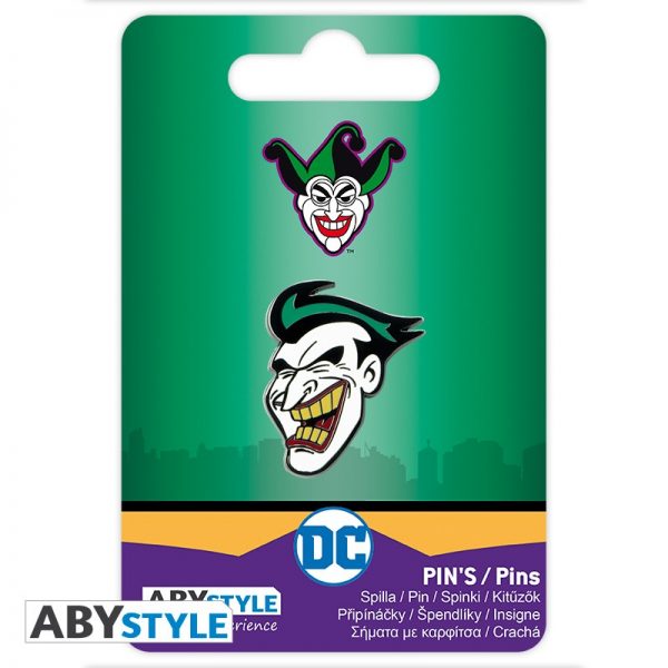 Odznak DC Comics - Joker-3