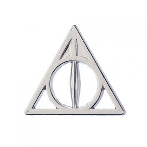 Odznak Harry Potter - Dary smrti