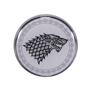 Odznak Hra o tróny - Stark