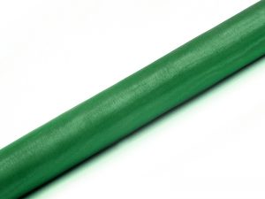Organza smaragdová zelená 36cm x 9m