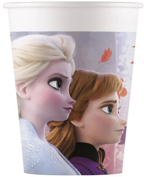 Papierové poháre - Frozen 2 (200 ml)