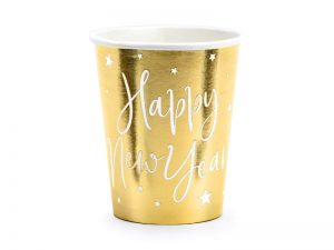 Papierové poháre - Šťastný nový rok