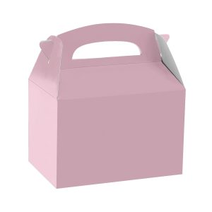 Papierový Party Box - ružový