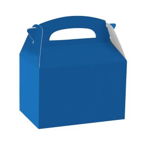 Papierový Párty Box - modrý