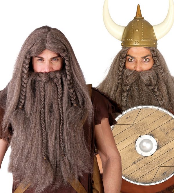 Parochňa a brada Viking