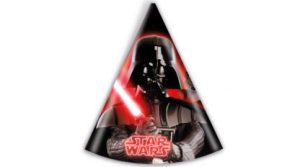 Party klobúčiky Darth Vader (Star wars) 6 ks