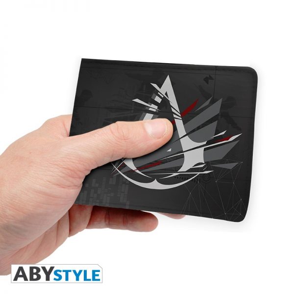 Peňaženka Assassins Creed - Crest (vinylová)-2