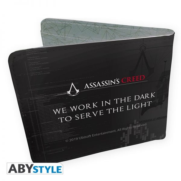 Peňaženka Assassins Creed - Crest (vinylová)-3