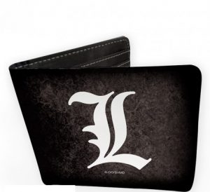 Peňaženka L symbol - Death Note (vinylová)