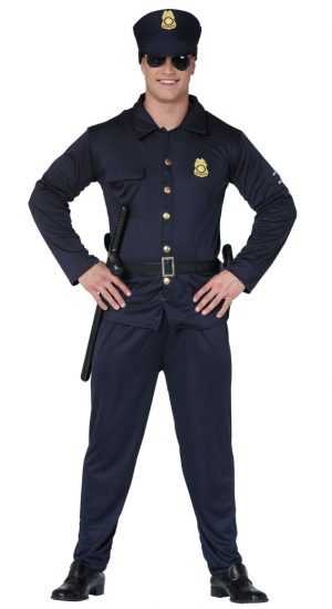 Policajt Veľkosť - dospelý: XL