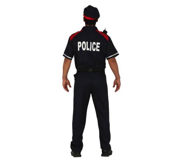 Pánsky kostým - Policajt Veľkosť - dospelý: L-2