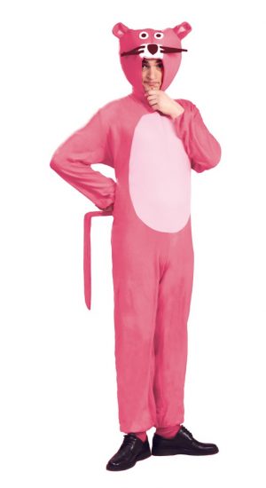 Pánsky kostým - Ružový panter Veľkosť - dospelý: M