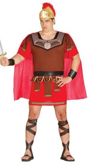 Pánsky kostým - Rímsky Centurion Veľkosť - dospelý: L